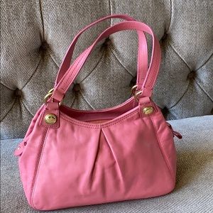 NWOT Limited Edition Coach Mia Leather Mini Maggie